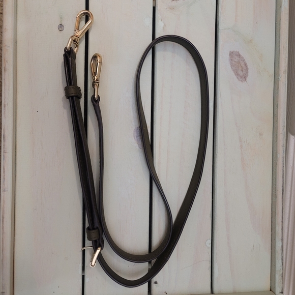 Michael Kors Savannah Saffiano Leather Olive Green Large Satchel Bag - Picture 4 of 13